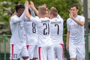 „Sūduva“ šventė šeštąją pergalę iš eilės ir susigrąžino A lygos lyderės poziciją