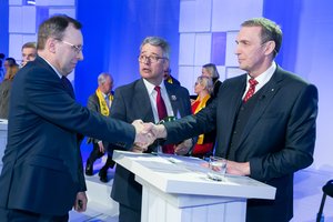 N. Puteikis jaučiasi prisidėjęs prie S. Skvernelio ir A. Juozaičio rezultatų: kėlė tikslus ne tik sutrukdyti G. Nausėdai