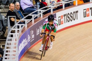 Dviratininkas G. Serafinas Minske iškovojo sidabro medalį