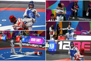 K. Tvaronavičiūtė pasaulio čempionate laimėjo devintąją vietą 