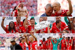 „Bayern“ klubas 29-ąjį kartą istorijoje ir septintus metus iš eilės tapo Vokietijos čempionu