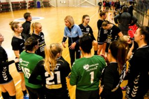 Lietuvos moterų rankinio lygos čempionės paaiškės po penktųjų finalo rungtynių