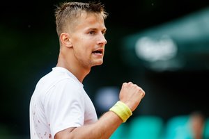Tenisininkas J. Tverijonas iškopė į turnyro Ugandoje finalą