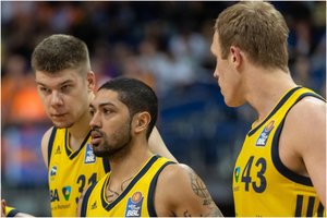 Vokietijos lygos ketvirtfinalį R. Giedraitis su Berlyno komanda pradėjo lengva pergale