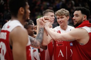 M. Kuzminskas su Milano ekipa netikėtai pralaimėjo pirmąsias ketvirtfinalio rungtynes Italijoje