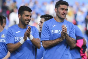 Kuklus Madrido „Getafe“ klubas Ispanijoje liko per žingsnį nuo istorinių aukštumų