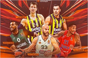 Eurolygos sezono laureatų apdovanojimų iškilmėse pagerbtas ir žalgirietis B. Daviesas