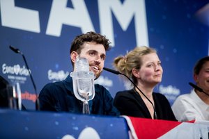 „Euroviziją“ laimėjęs Duncanas Laurence'as: „Išsipildė mano svajonė“