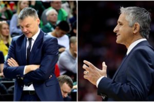 Š. Jasikevičiaus galimybės treniruoti „Grizzlies“ mažėja: domisi kitu treneriu iš Europos