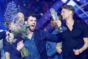 „Euroviziją“ laimėjo Nyderlandų atstovas Duncanas Laurence'as