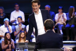 Po įrašo iš vakarėlio su rusais paviešinimo Austrijoje skelbiami nauji rinkimai