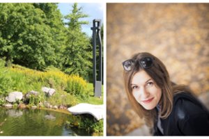 Įspūdingą kraštovaizdį Vokietijoje sukūrusi lietuvė žino, kaip puoselėti aplinką – gražiai ir pigiai