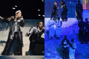 Užsienio spauda plaka „Eurovizijoje“ pasirodžiusią Madonną: nusidainavo ir politikavo