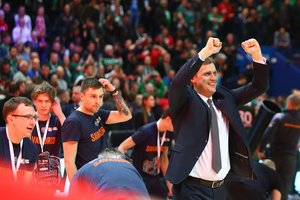 Prieš lemiamą dvikovą D. Adomaitis tikisi papildomos jėgos: „Sirgaliai yra mūsų šeštasis žaidėjas“