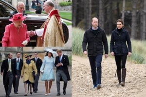 Karališkoji šeima šventė vestuves, o kodėl neatvyko Catherine Middleton su Williamu?