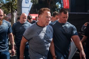 Pietų Afrikoje užpultas Holivudo aktorius Arnoldas Schwarzeneggeris