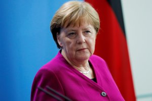 Vokietijos kanclerė Angela Merkel pasisakė apie skandalą Austrijoje