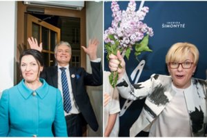 I. Šimonytės nesulaukę valstiečiai vis tik posėdžiaus dėl paramos prezidento rinkimuose 