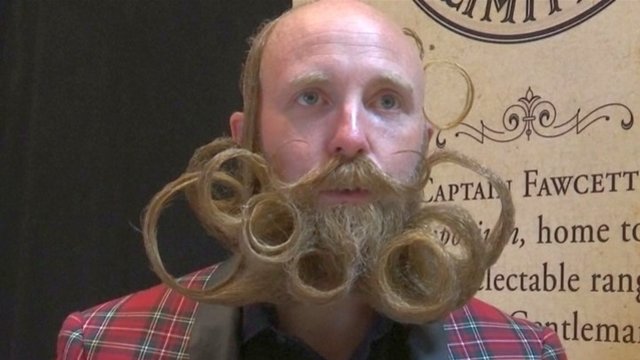 Šiemet barzdočiai sukrėsti – pirmąją vietą konkurse iš jų paveržė bebarzdis ūsuotis
