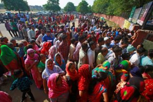 Indijoje baigėsi daugiau nei mėnesį trukę rinkimai: paaiškės N. Modi likimas