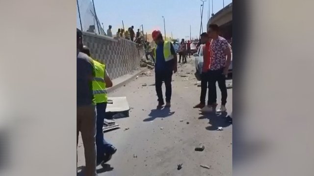 Šiurpus išpuolis Egipte: netoli turistų autobuso sprogo bomba
