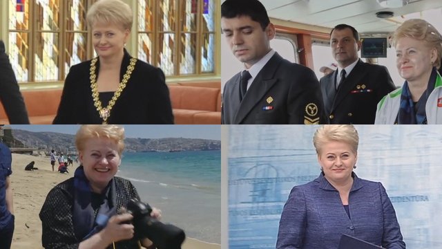 D. Grybauskaitės 10-mečio valdymo apžvalga: ką nuveikė prezidentė