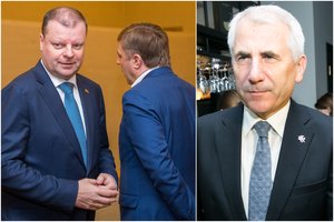V. Ušackas: S. Skvernelio susitapatinimas su R. Karbauskiu smarkiai kirto per jo populiarumą