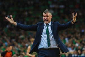 Finalo ketverto skaičiai: Š. Jasikevičių pergalėmis pasivijo CSKA legionierius