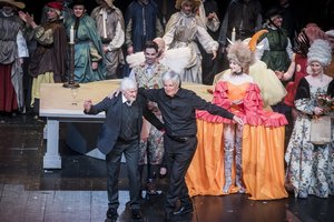 Operos premjera įkaitino uostamiestį: Klaipėdos Don Žuanas – nemirtingas!