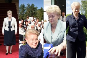 D. Grybauskaitės 10-mečio užkulisiai: neliečiamos temos ir griežtos rankos politika