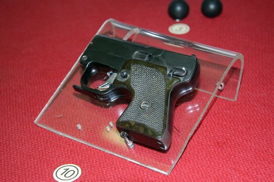 Atrodo paprastas, bet KGB ir specialiosios pajėgos šį pistoletą mėgo ne be reikalo