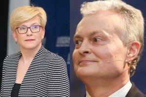Po G. Nausėdos štabo pastabų I. Šimonytei jos atkirtis – išsiuntė 8 klausimus