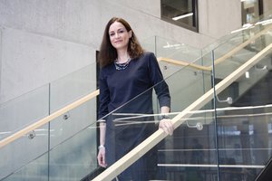 Kultūros viceministre paskirta paminklosaugininkė I. Veliutė