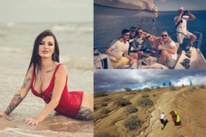 Meilės paieškos lietuviams Tenerifėje prasidėjo su nuotykiais: „Gerai, kad turėjome peilį“