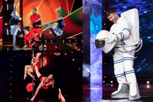 „Lietuvos talentų“ pusfinalyje pasirodė ir kosmonautu virtęs Vaidas Baumila