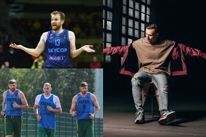 Omerta pristato naują vaizdo klipą, kuriame – ir žinomi šalies krepšininkai