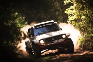 Antrajame „4x4 Perimetro“ etape klaidų neišvengė ir lyderiai