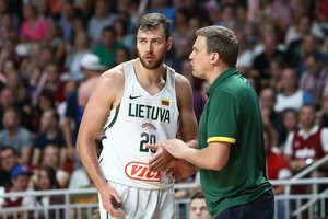 D. Motiejūną Kinijoje stebino krepšinis: „Galvojau, kad surežisuota“