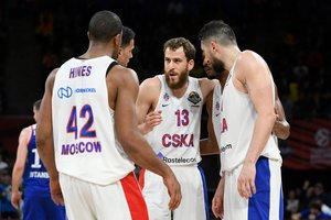 Rusai liaupsina CSKA triumfą Eurolygoje, tačiau jau liūdi:  „Šios komandos daugiau nebebus“