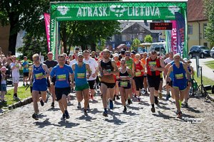 Debiutiniame bėgime Pagėgiuose – pavyzdys vaikams ir pažadas augti