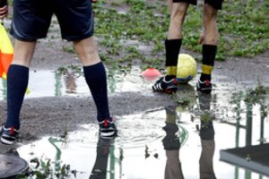 Skandalas Gruzijoje: suimti 11 futbolininkų, kurie įtariami sutartomis rungtynėmis