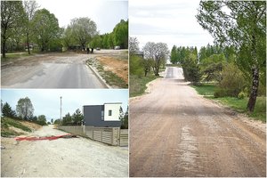 Naujuose kvartaluose asfaltas baigiasi ties paskutiniuoju namu: toliau – darykite, ką norite