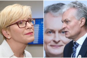 G. Nausėdos štabas suskaičiavo I. Šimonytės pinigus: už kai kurias paslaugas permoka 10 kartų