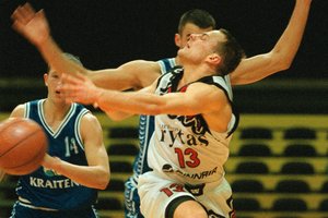 Nevykęs LKL atkrintamųjų eksperimentas gyvavo vos sezoną