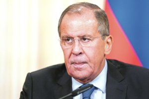 S. Lavrovas: Maskva pritaria apsikeitimui belaisviais su Ukraina