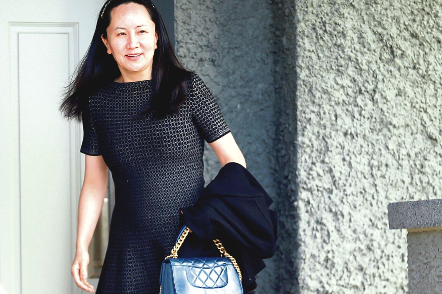 Konfliktas smarkiai įsiliepsnojo Kanadoje pernai sulaikius Meng Wanzhou.