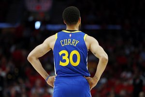 S. Curry vedamas „Warriors“ – pirmasis NBA finalo dalyvis