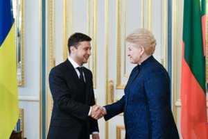 D. Grybauskaitės patarėjas – apie susitikimą su V. Zelenskiu ir kodėl jai plojo ukrainiečiai