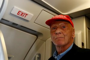 Legendos gyvenimas – it vaikščiojant ašmenimis: N. Lauda ir degė, ir turėjo milijonus skolų