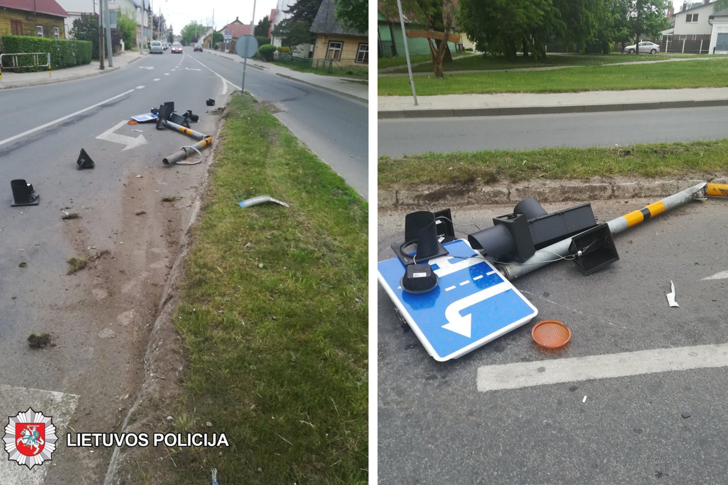 Panevėžio policija klausia: gal matėte šią avariją?